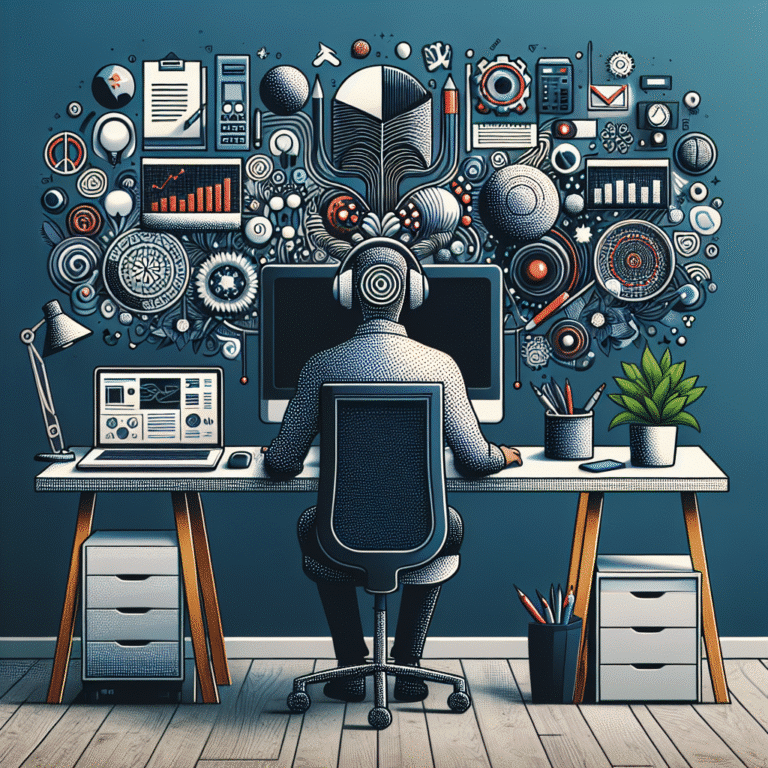 como evitar distrações no home office