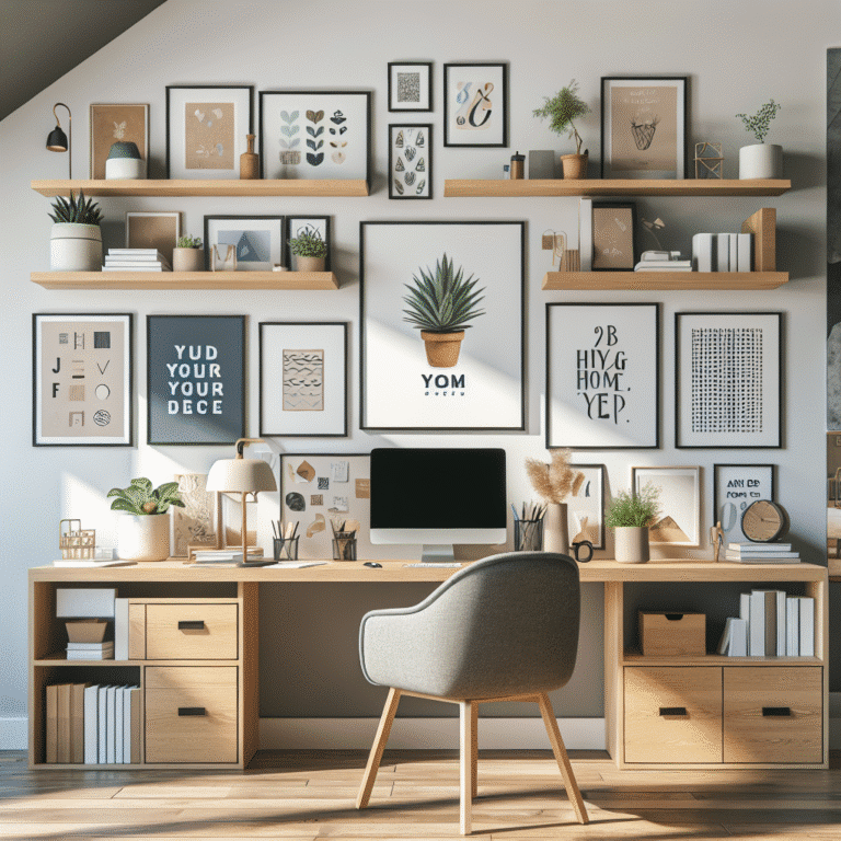 quadros e pôsteres: como decorar seu escritório sem gastar muito