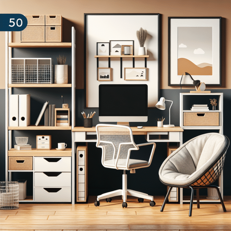 5 móveis acessíveis para montar o home office dos sonhos