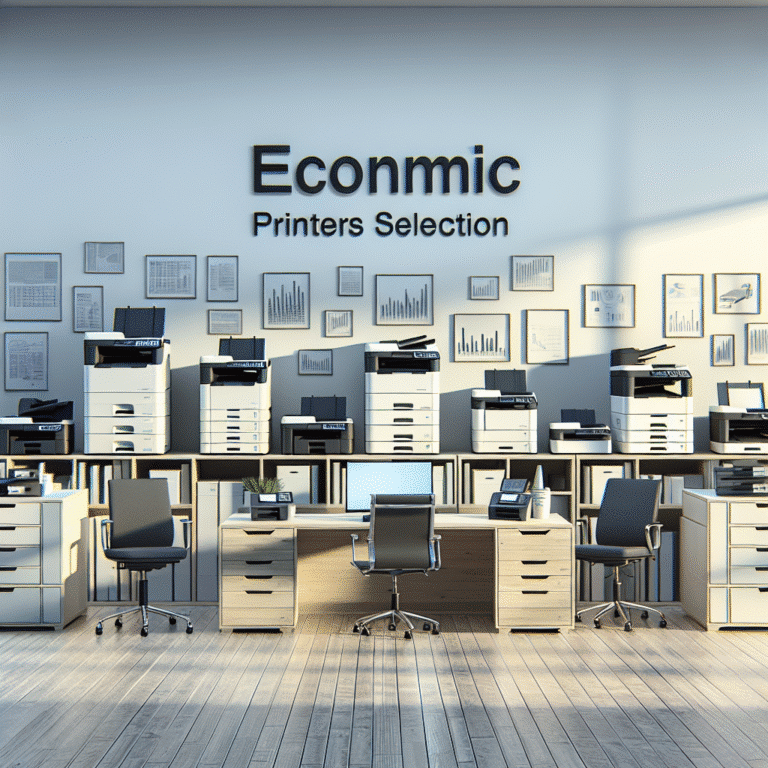 impressores econômicos: como escolher para seu escritório