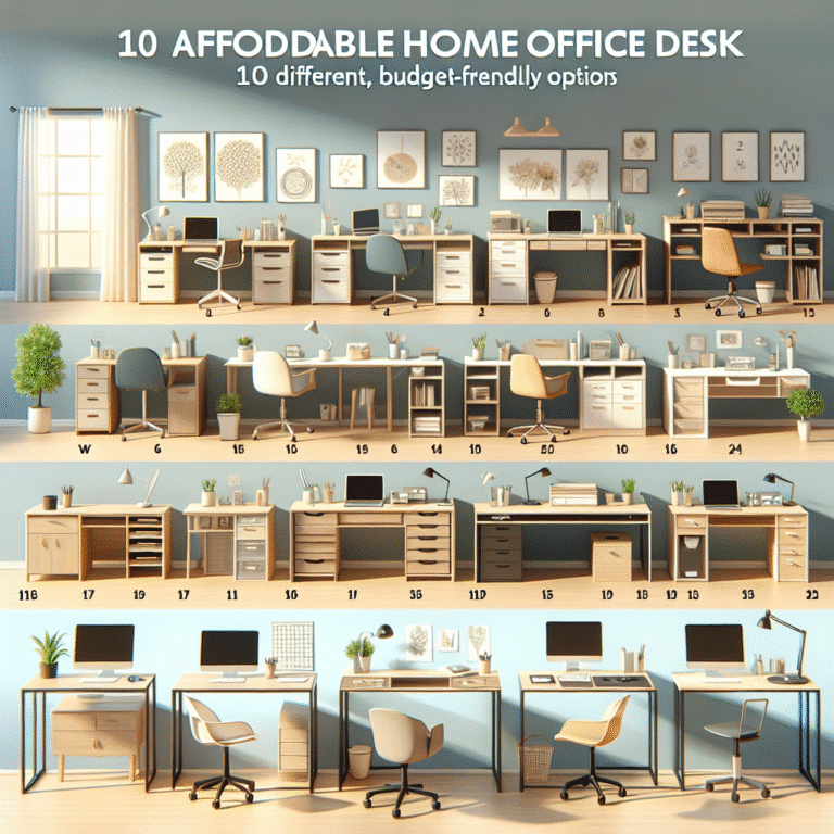 mesa barata para home office: 10 opções em conta