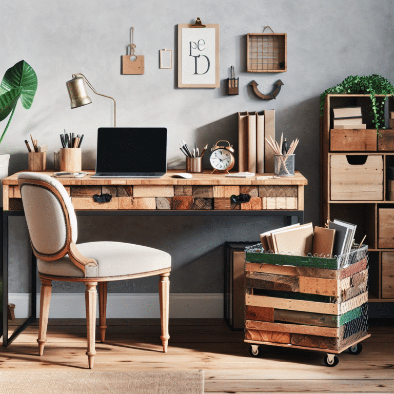 reutilizando móveis: dicas para seu escritório em casa
