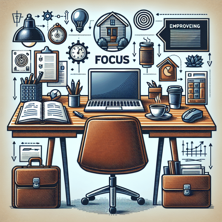 aumentar foco trabalhando em casa